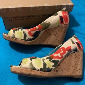 Toms Stella Wedges